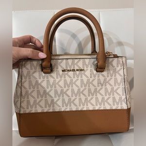 Michael Kors Marilyn Logo Small Handbag